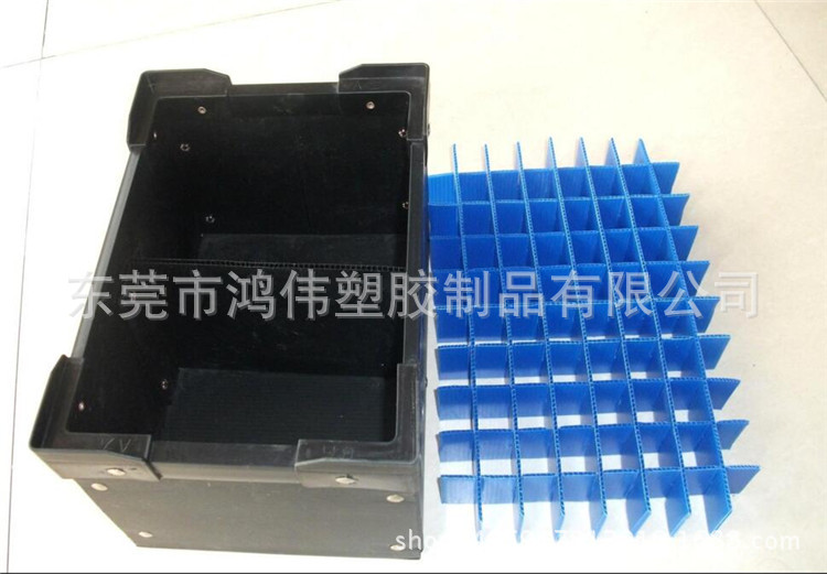 塑料中空板 可做成中空板骨架箱 纸箱式周转箱 塑胶刀卡
