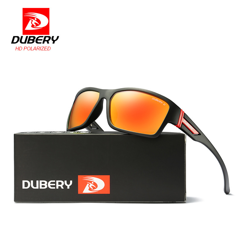 Dubery European and American Export Popular Sports Cycling Sunglasses for Men and Women Hd Polarized Driving Sunglasses D2071 Dubery European and American Export Popular Sports Cycling Sunglasses for Men and Women Hd Polarized Driving Sunglasses D2071