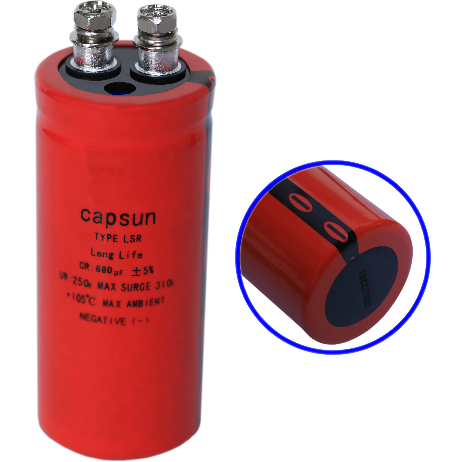 250v820UF青佺铝电解电容器生产厂 螺栓铝电解电容器正极箔