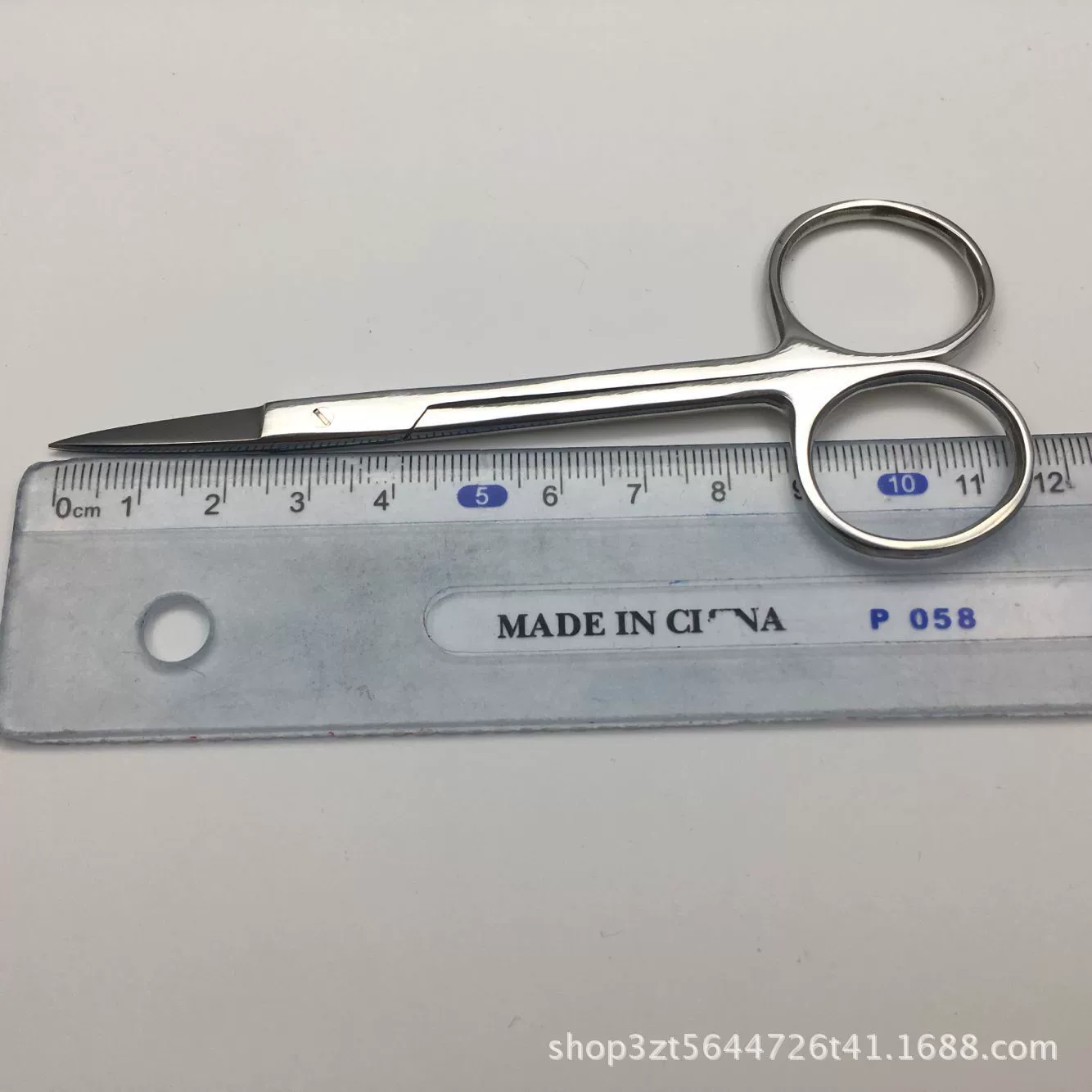 Марля-ножницы из нержавеющей стали, 10 см, 22 см
