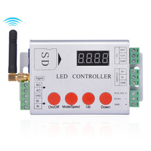 DC5V-24V LED WS2811ȫ�ʿ������ο�SD�� �ɿ���2048������ �F؛
