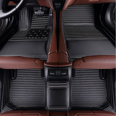 Modelə uyğun ayaqaltı suitable for Hongqi HS5 HS3 - single-layer-cool-black-single-layer