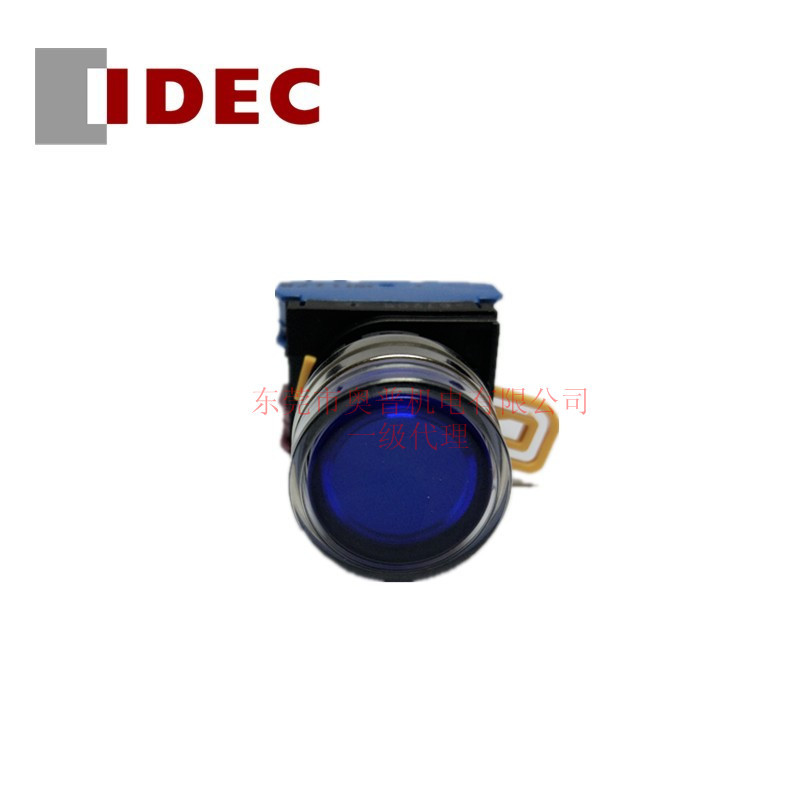 IDEC和泉带灯按钮开关 YW4L-MF2E11Q0S 和泉按钮开关全新原装正品