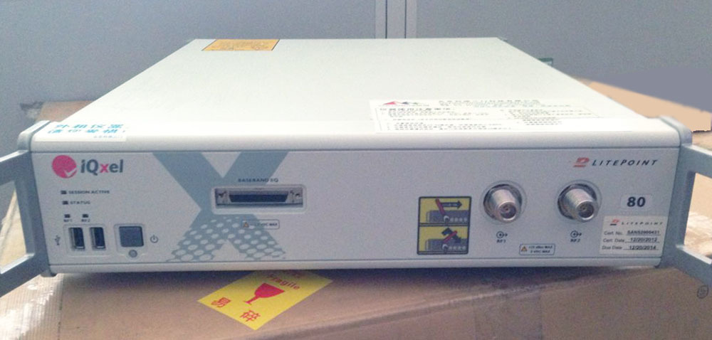 销售租赁LitePoint IQxel80 无线连接测试仪z