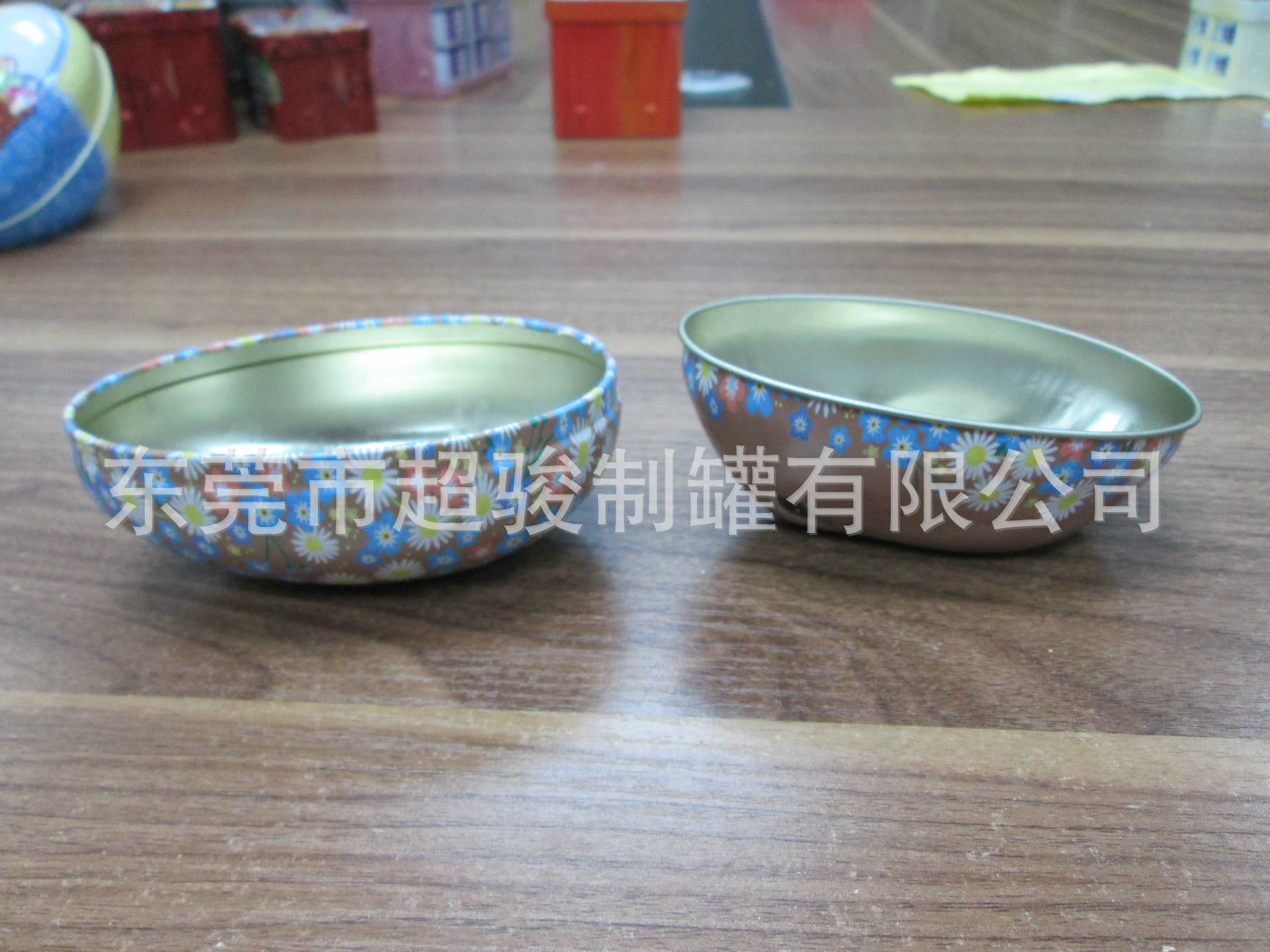 异形铁罐 兔子 巧克力蛋罐  食品包装