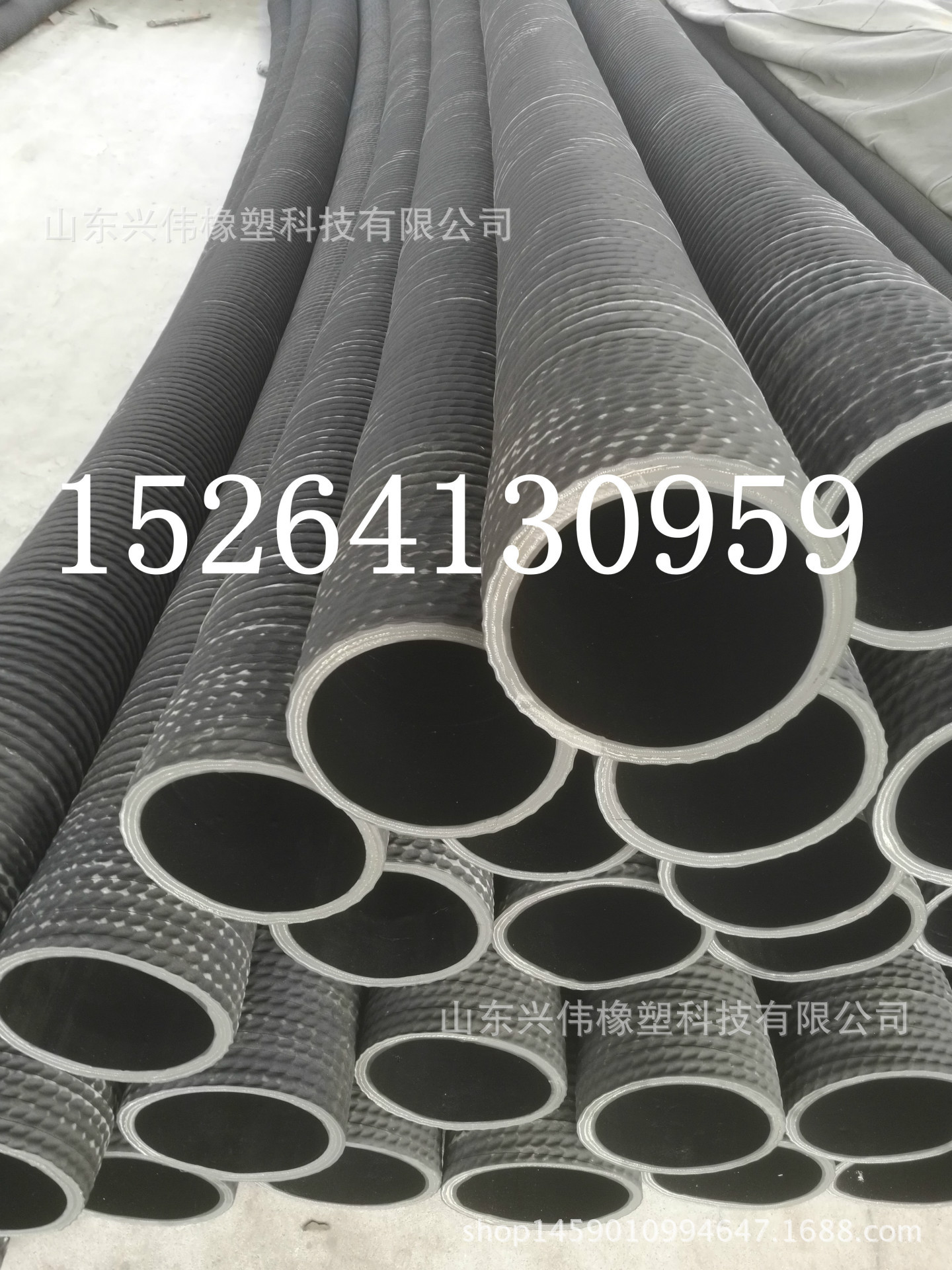 生产 输送泥沙耐磨耐高压钢丝管 黑色钢丝橡胶管 天然橡胶钢丝管