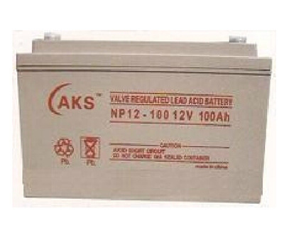 奥克松12V120AH蓄电池NP12-120铅酸蓄电池 电瓶ups电源包邮