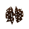 Children's hairgrip with bow, bangs, hair accessory, suitable for import
