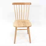 Скандинавский стульчик для кормления из натурального дерева, кофейный чай с молоком для отдыха