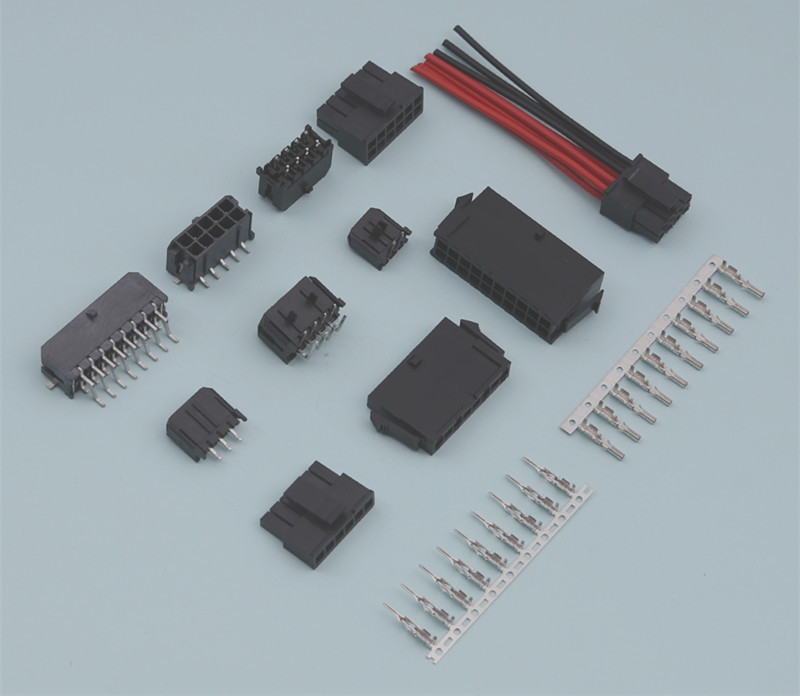 供应3.0 SMT  43045 2X4P 原厂代用现货 促销