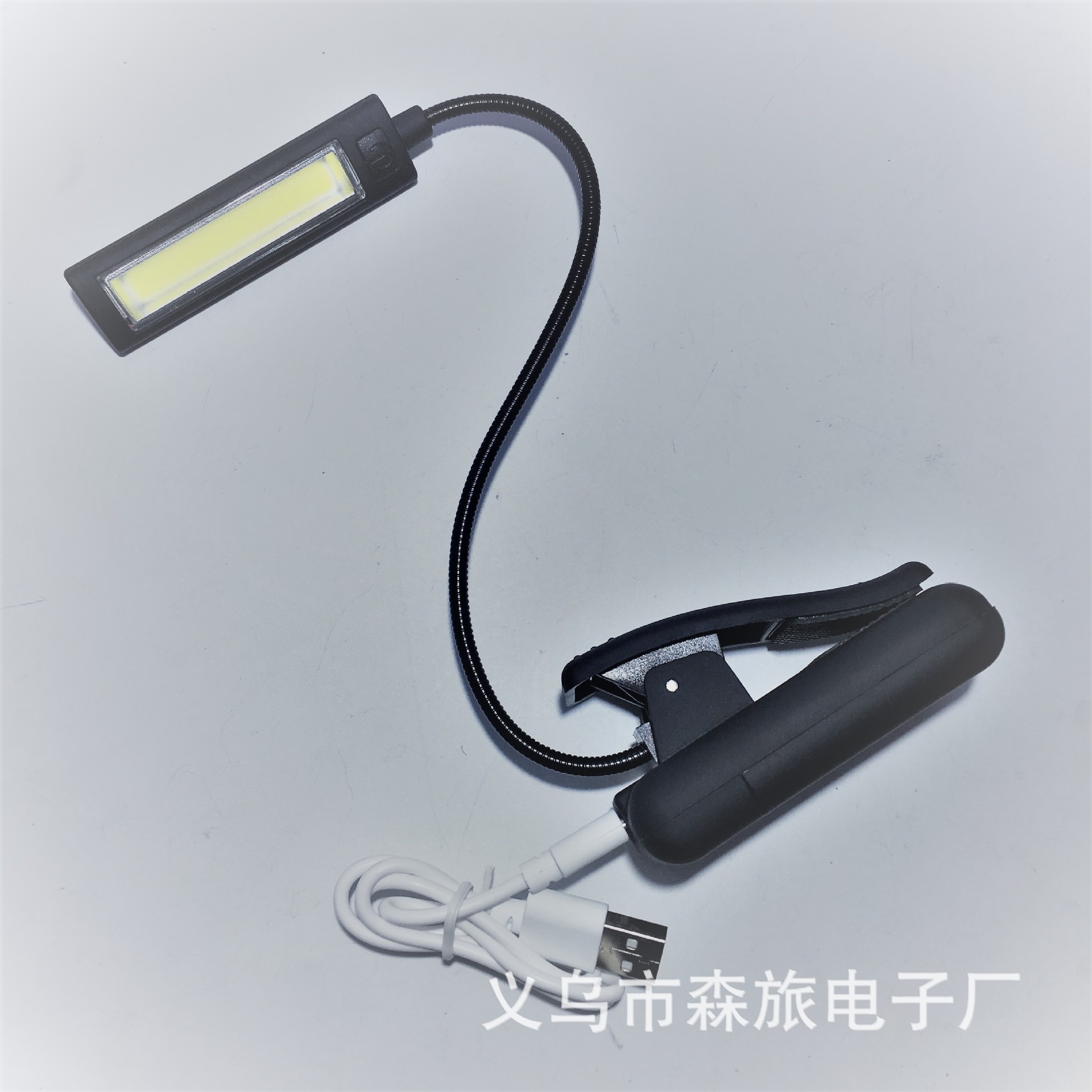 LED软管夹子灯 时尚乐谱灯 时尚台灯 COB家居小夜灯护眼看书床灯-阿里巴巴