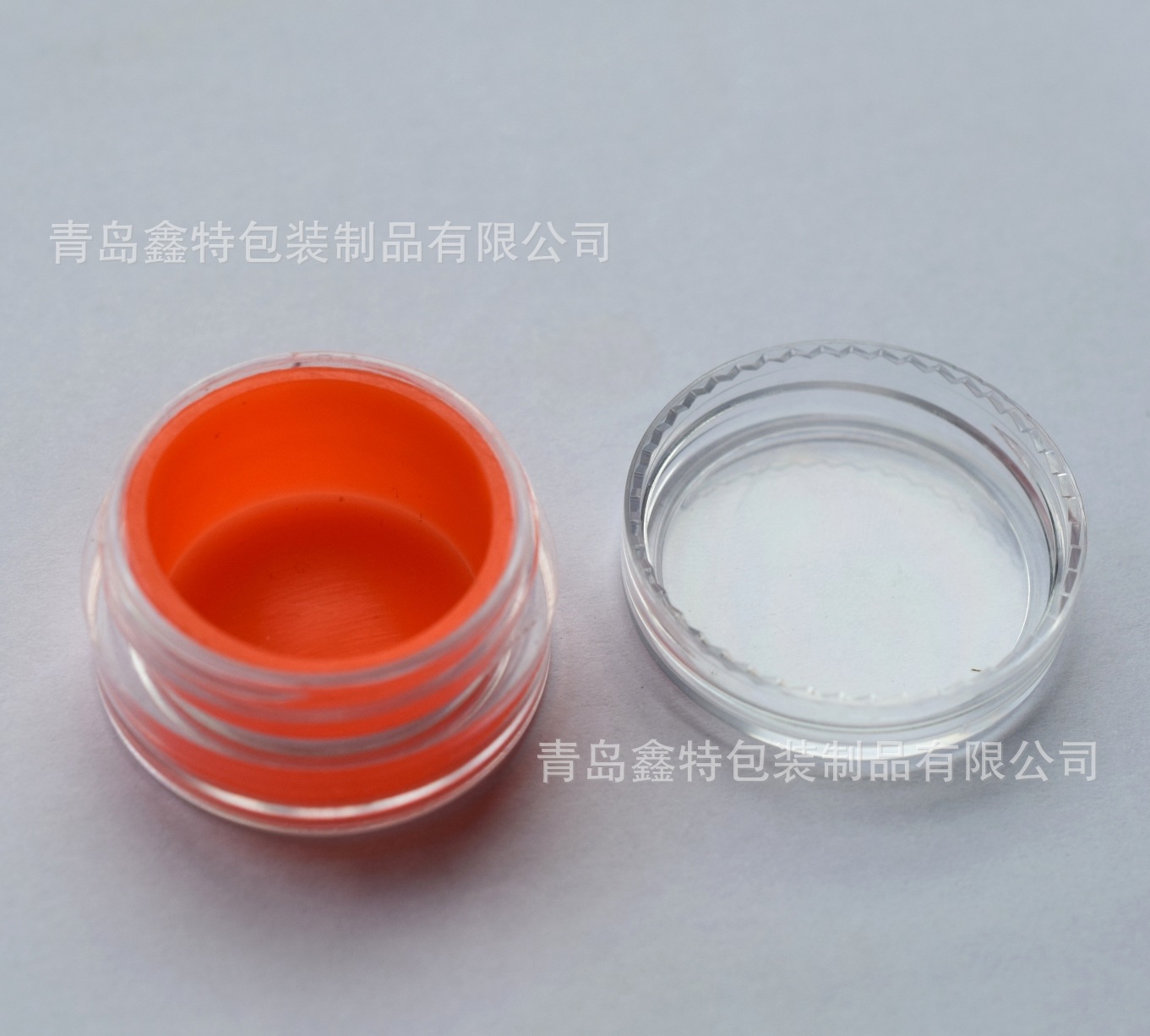 厂家直销5ml 透明塑料瓶 硅胶垫 塑料盖 烟油瓶 电子烟 膏霜瓶