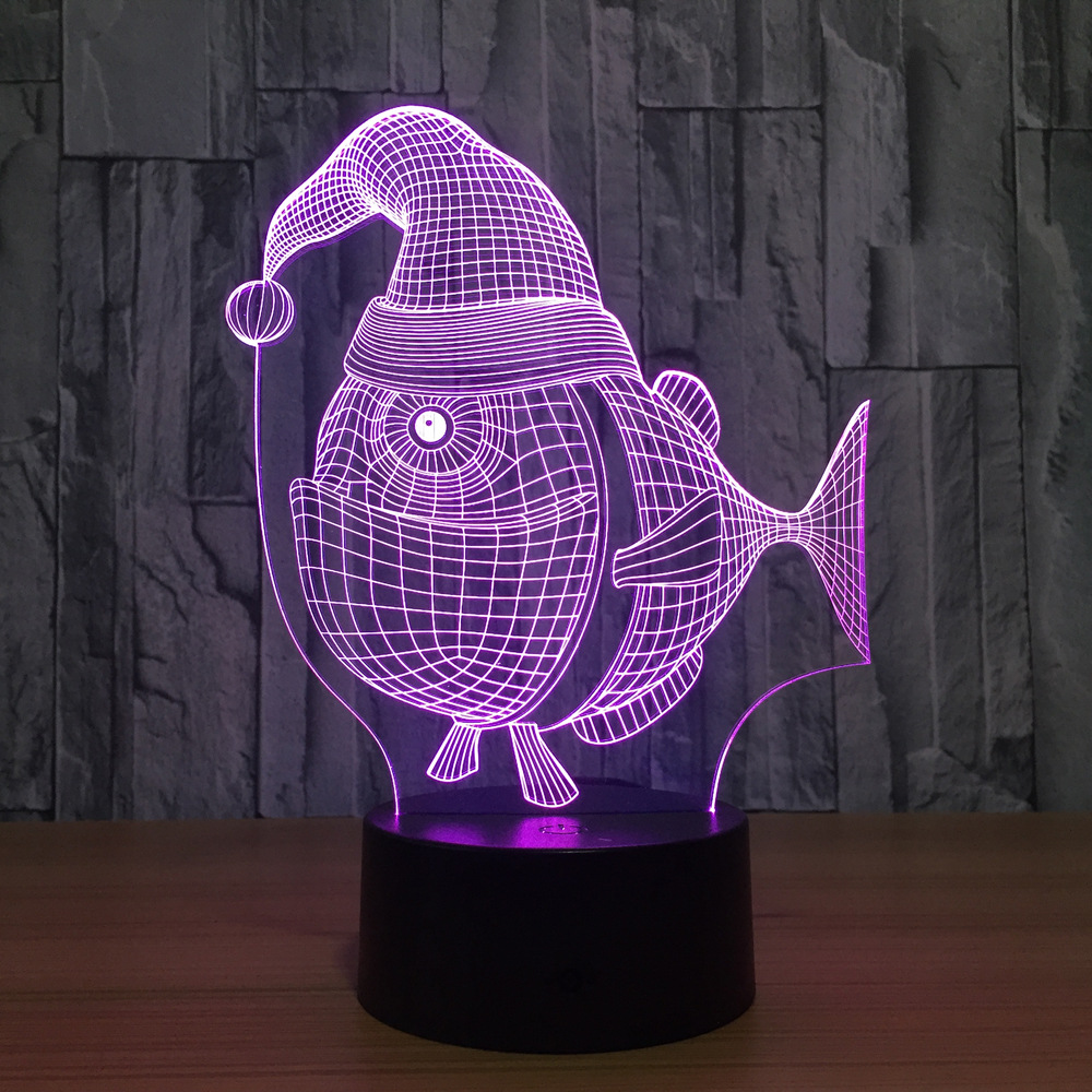 创意节能 智能家居LED灯 触摸USB充电