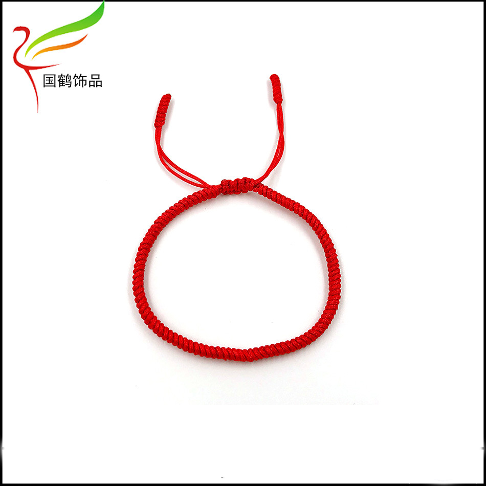 蛇结编织手链14