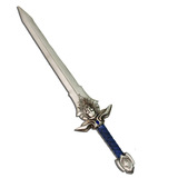 Оружие, полиуретановый детский шлем, реалистичный меч для взрослых, xэллоуин, косплей