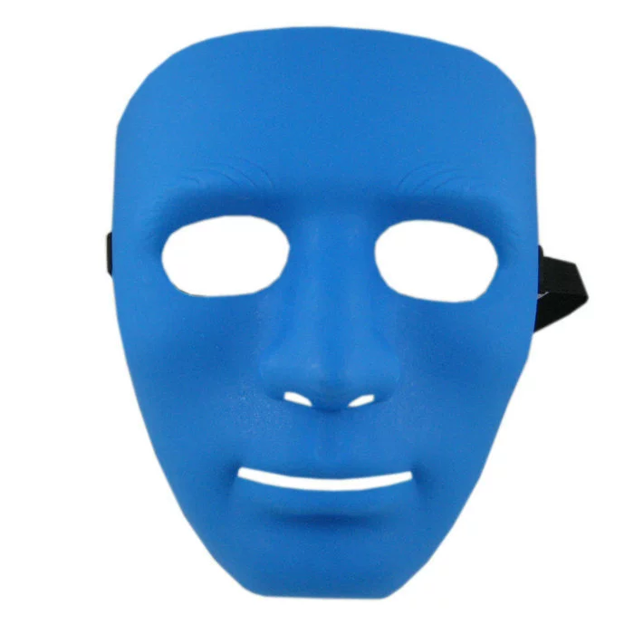 Хэллоуинские маски JabbaWockeeZ, танцоры в масках, механический танец, белые уличные маски для мужчин и женщин