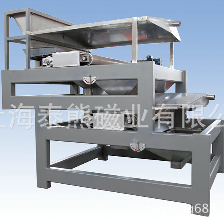荐 干式强磁除铁器 双层磁选机 自动除铁器 强磁过磁机