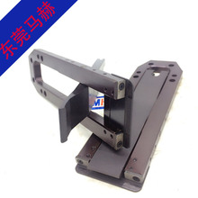 江苏扬力MP7-30数控转塔冲床夹钳原厂互换配件尺寸一致现货发售