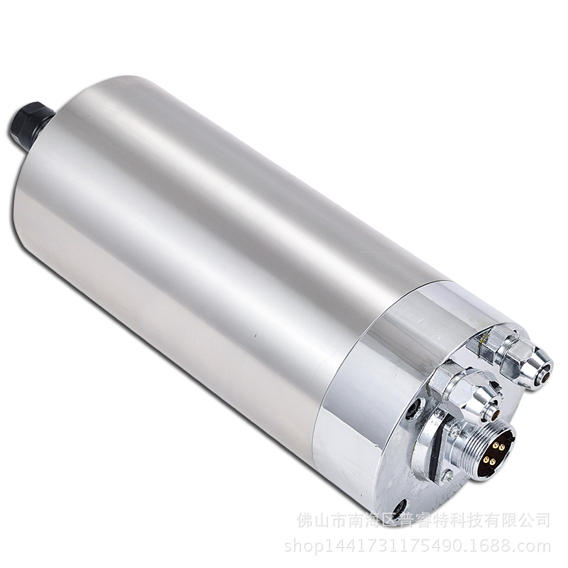 雕刻机主轴电机1.5kw/800W3轴承80直径 高速电机   雕刻机配件