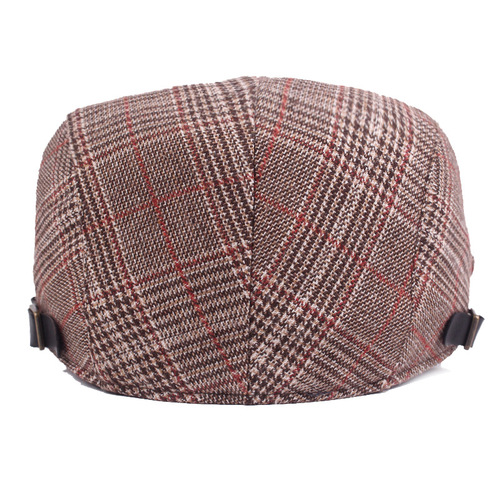 Literary Youth Beret Men and Women Peaked Cap Spring and Autumn Forward Hat Fresh Retro Hat Women's Peaked Hat