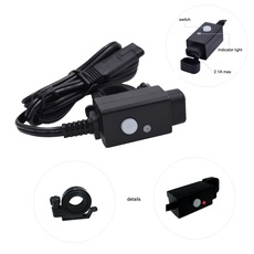 Motorcycle Modified Combination Meter Mechanical Speedometer LED Light