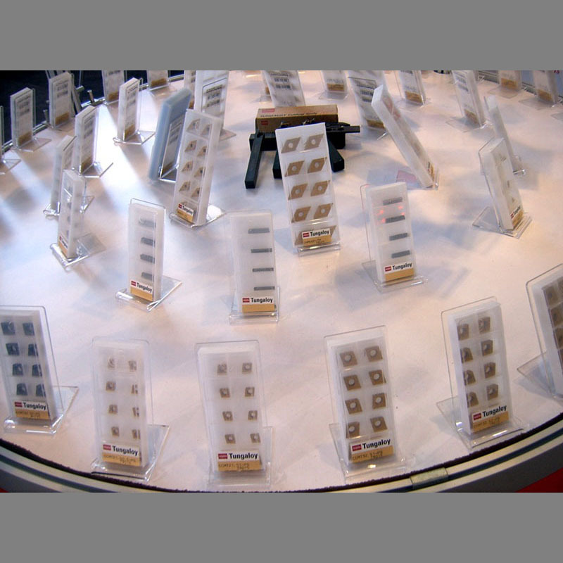 东芝车刀片TCMT16T304-CM T5115 加工铸铁