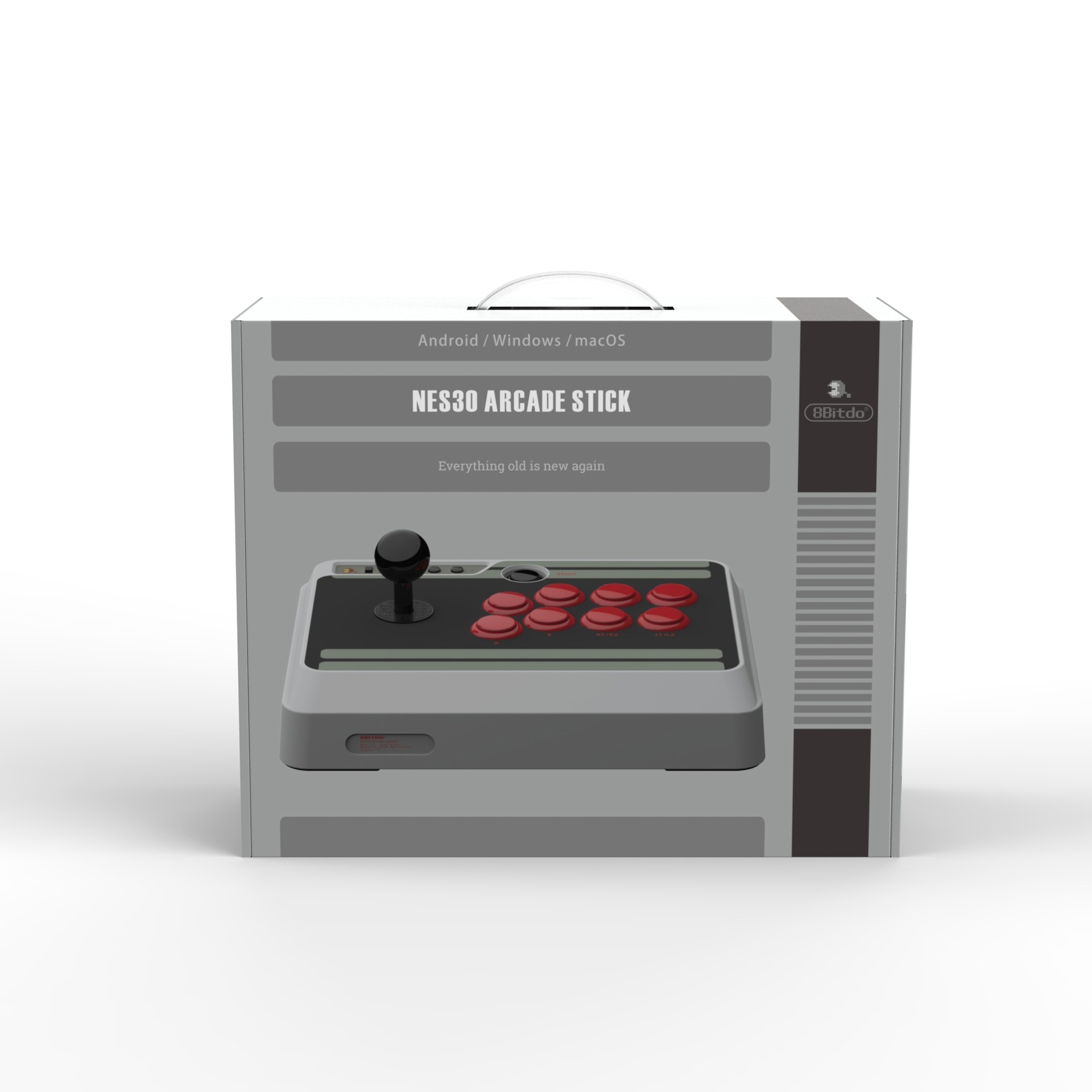 8Bitdo NES30 Arcade Stick 6