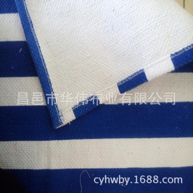 加厚帆布 600-700克 24安帆布 印花 漂白 坐垫毯子用马丁帆布
