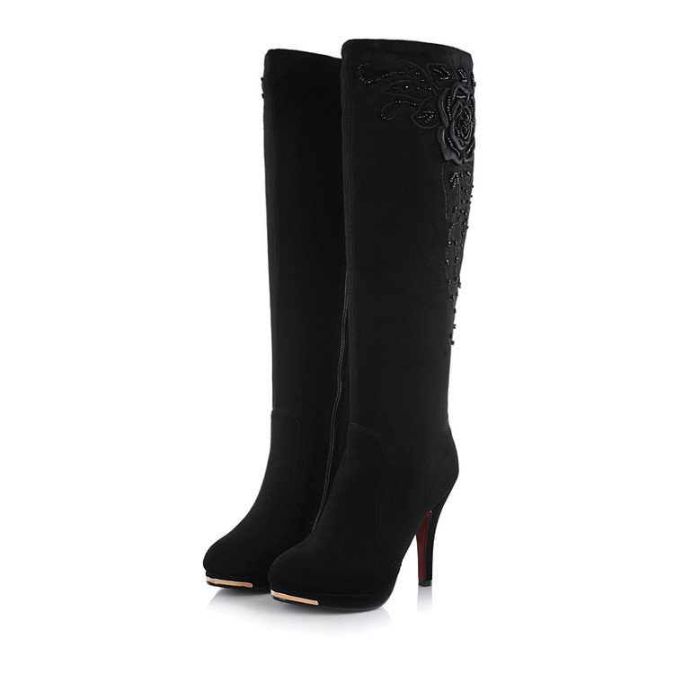 Bottes femme INDéPENDANCE en Daim - Ref 3354780 Image 15