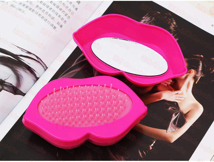 排骨梳 弹簧梳子