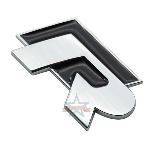 Suitable for Volkswagen R label CC passatCC R car logo Volkswagen Rline tail logo alloy car logo modification