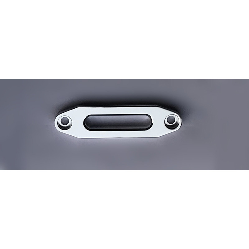 4000磅 银色 尼龙绳绞盘 铝导绳器 铝挡绳架 铝导口 厂家直供