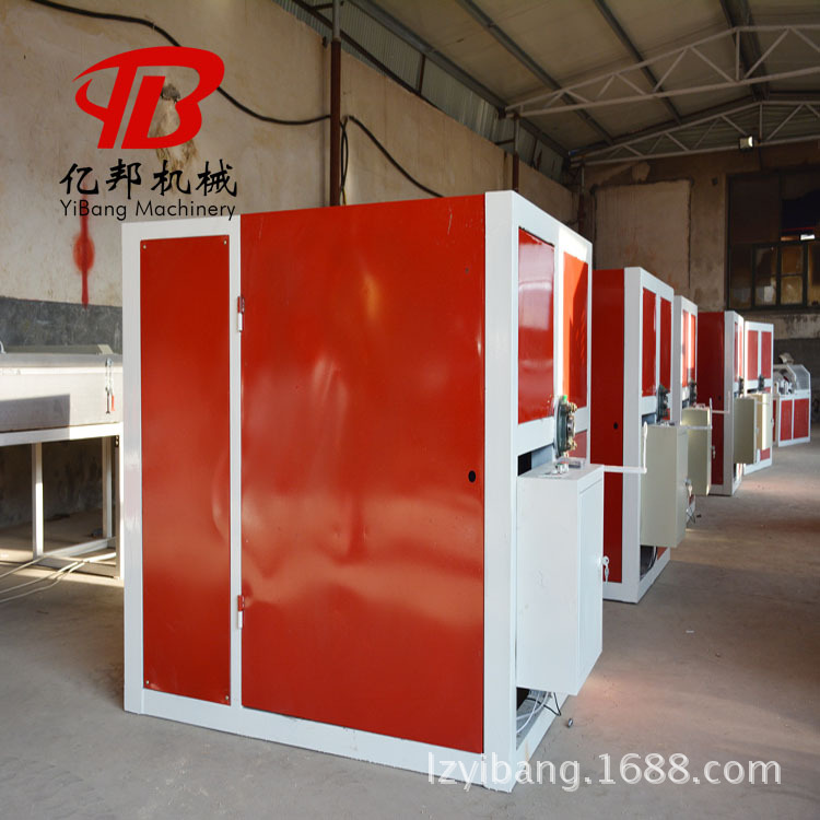 莱州亿邦捆草机塑料捆草绳设备打捆机用打包绳机加捻打轴机