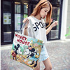 Capacious one-shoulder bag, shopping bag for mother and baby, wholesale