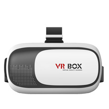 2016厂家直销头戴式VR Box眼镜 虚拟现实3D眼镜批发 一件代发