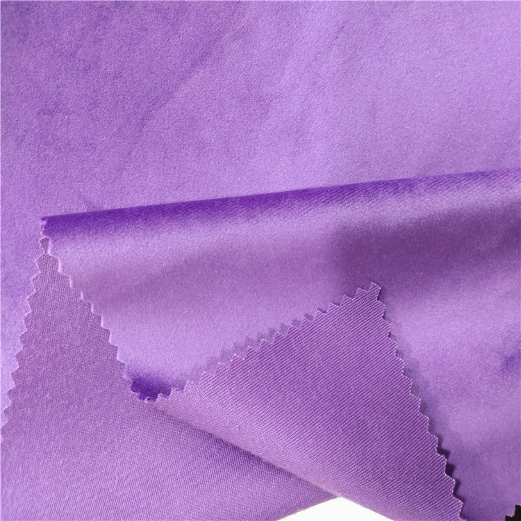 宠物服装枕头布女童装面料毛绒公仔玩具布料江苏盛泽经编绒布现货