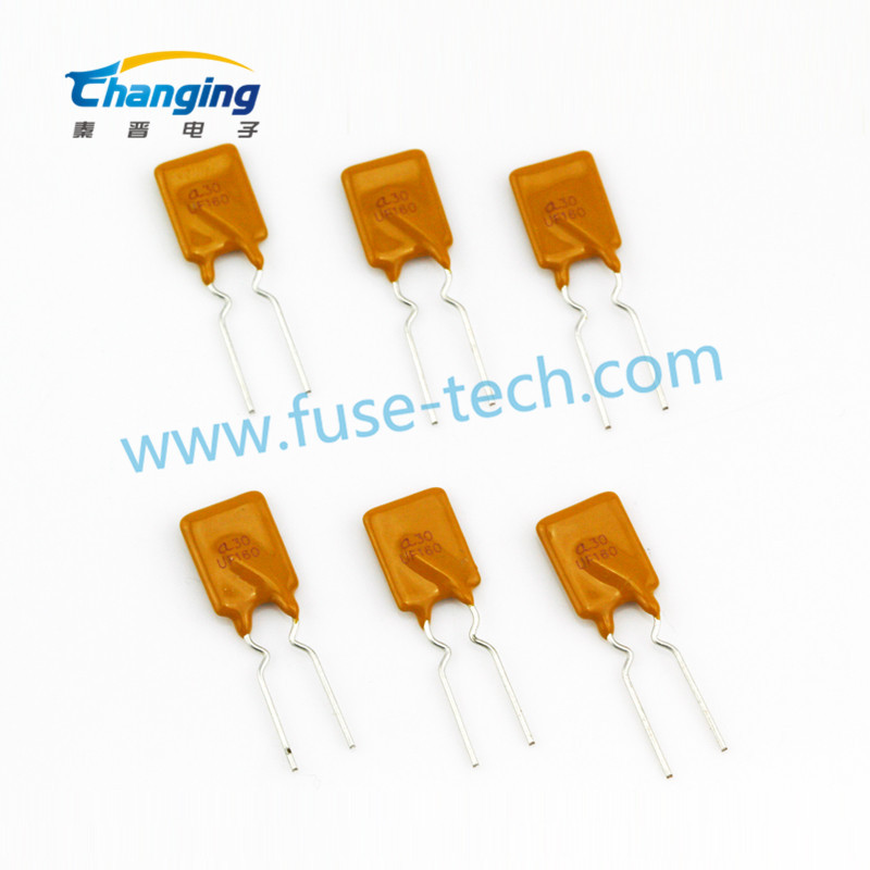 UL插件自恢复保险丝 万次保险丝 A30-160 1.6A 30V 集电通保险丝