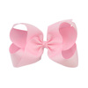 Children's hairgrip with bow, hair accessory, 30 colors, European style