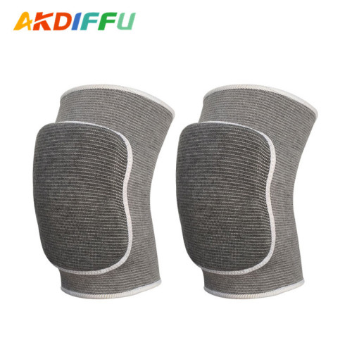 Sports dance knee pads, thickened sponge knee pads, football anti-collision roller skating knee pads, fitness yoga knee pads