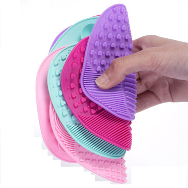 Silicone Scrubber Pad Image 1
