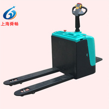 供应电瓶电动运输车 升降托盘搬运叉车 站驾式电动堆高 电力叉车