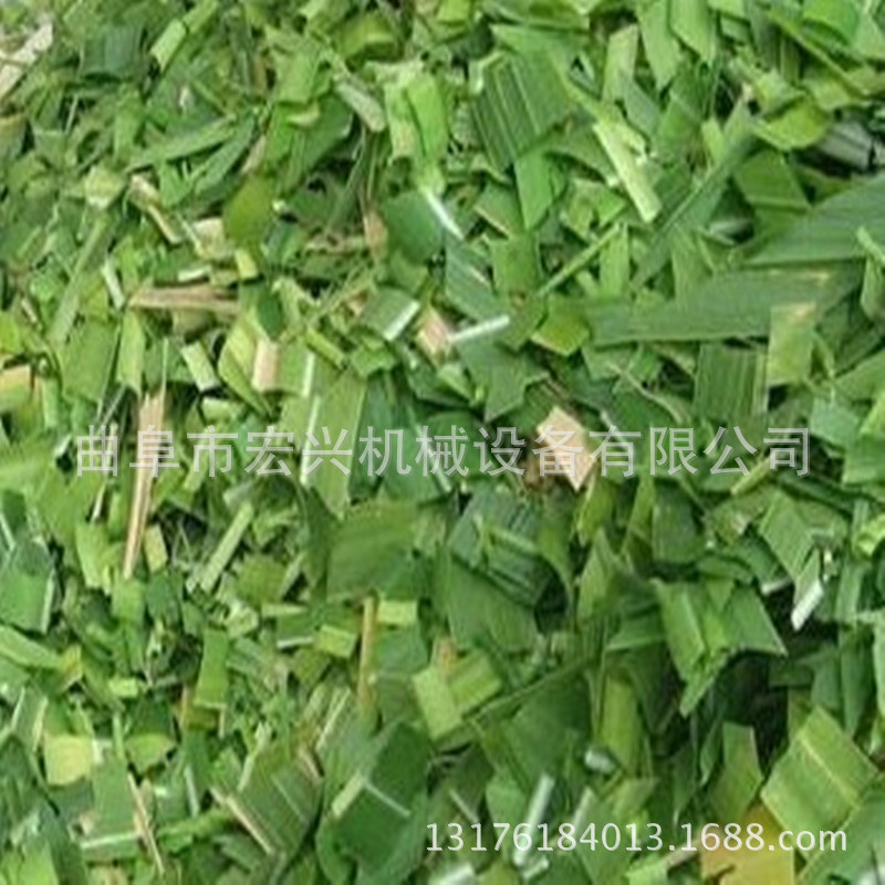 全自动传送带铡草机 自动进料斩草机