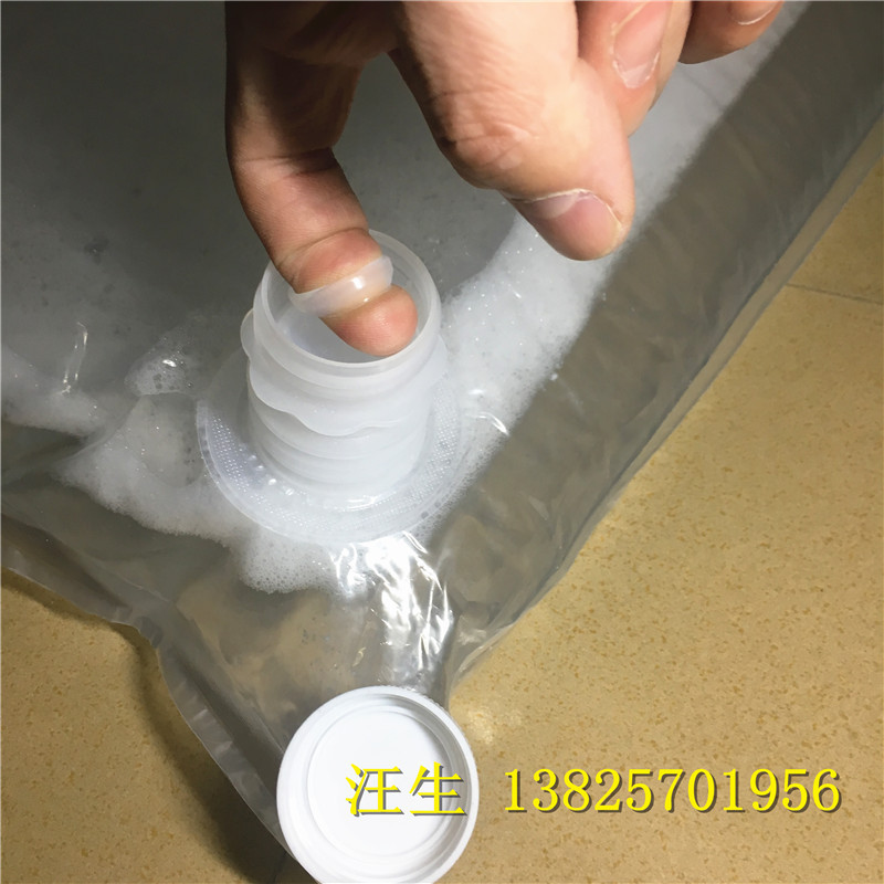 A 【专业批发EiE粮油包装袋【20L^22L食用油盒中袋透明液体袋现货