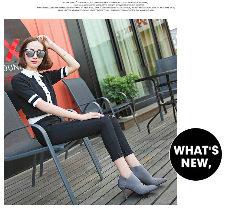 Bottes femme en Tissu - Ref 3355476 Image 19