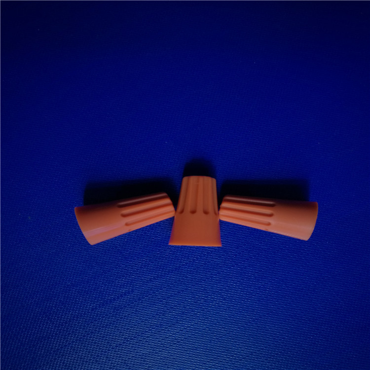供应高品质橙色P4弹簧接线帽