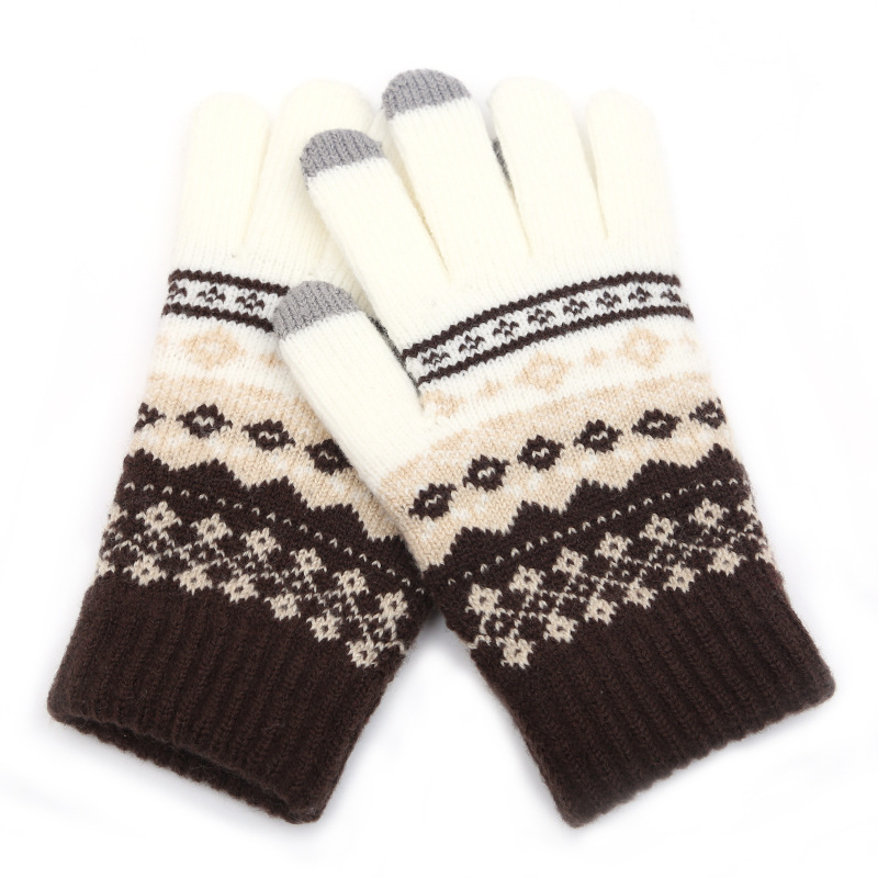 Women's Simple Style Color Block Gloves 1 Pair display picture 3