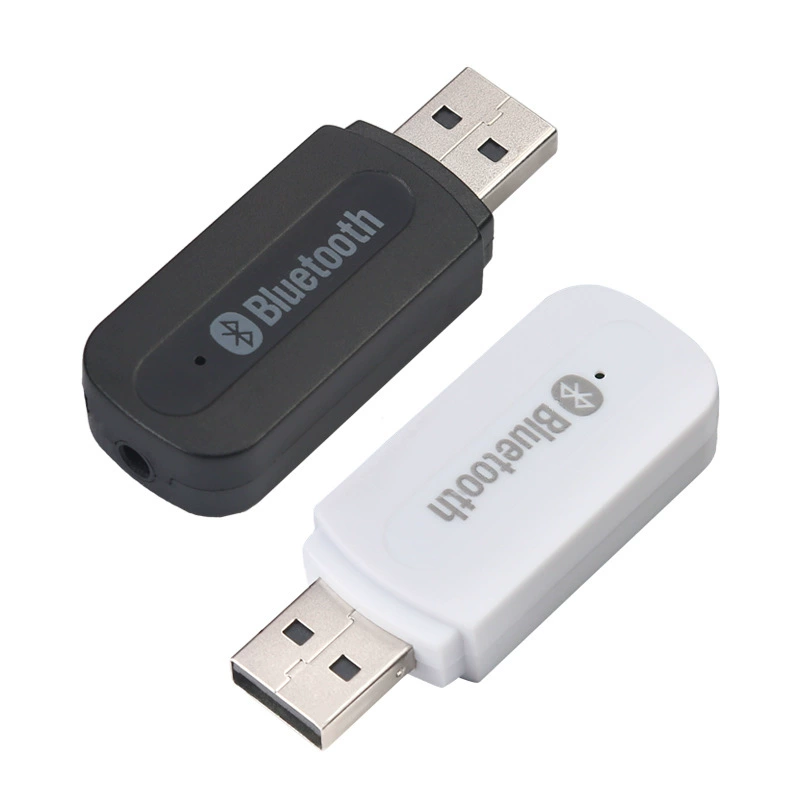 Устройство Bluetooth автомобильный адаптер аудио с двухвыходным USB приемником 5.0 беспроводной звуковой усилитель преобразование U-диск