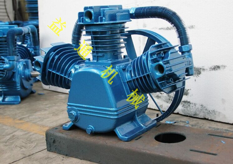 活塞式空压机主机，大丰款活塞式空压机机头，机头