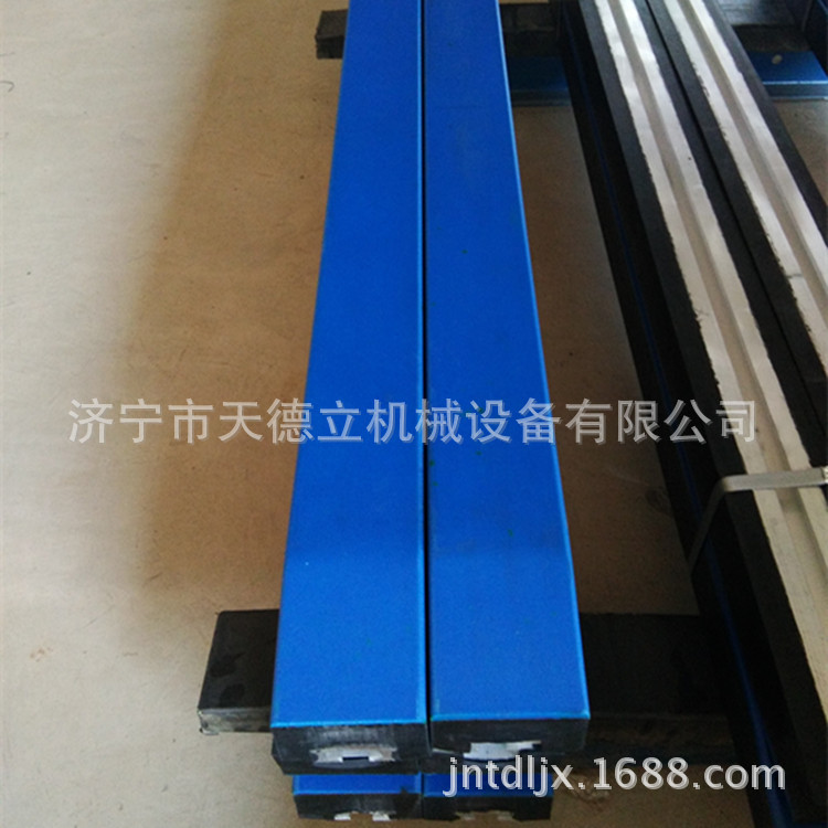 耐磨输送带缓冲条批发 1200/1500mm皮带机抗震缓冲条  现货供应