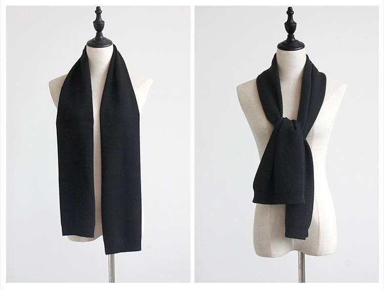 Woolenscarf (Beige -150X25cm)NHNBS1771-Beige -150X25cm
